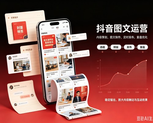 海珠抖音图文代运营服务