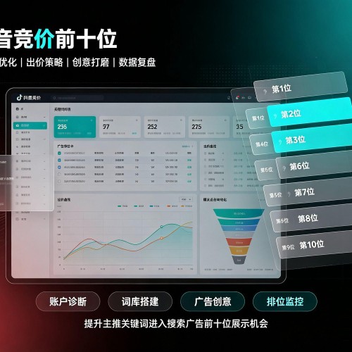 海珠抖音搜索竞价