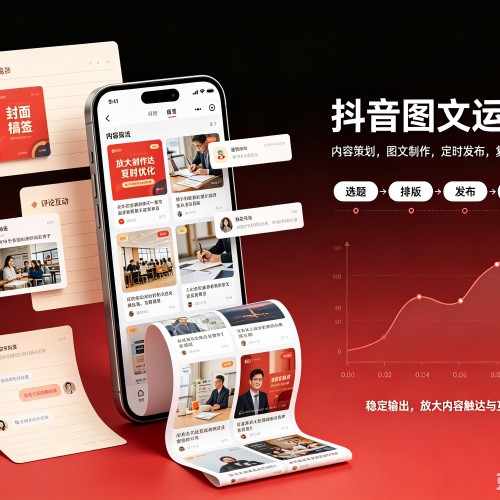 海珠抖音图文代运营服务